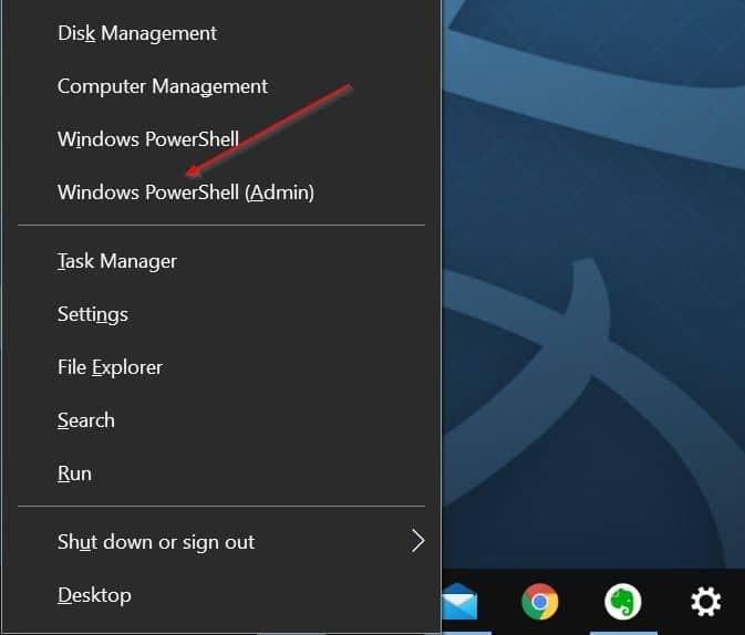 установить powershell 7 в Windows 10 рис.4.1