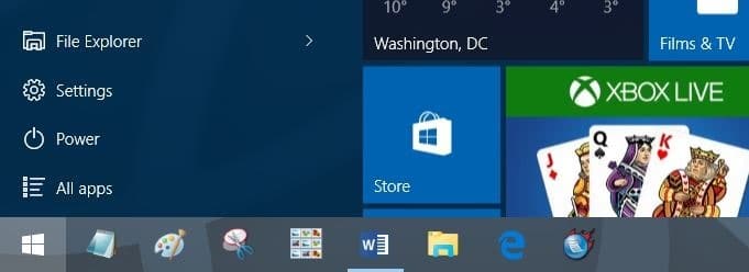 сочетания клавиш для выключения, перезагрузки Windows 10, шаг 5