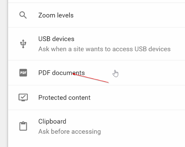 заставить Chrome загружать PDF-файлы вместо того, чтобы открывать их pic3