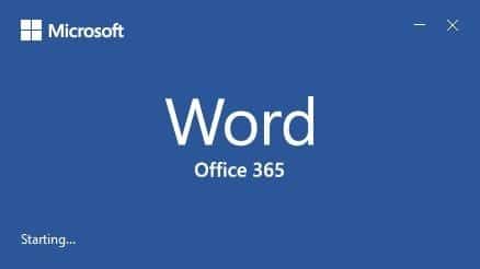 ускорить загрузку Microsoft Office Word в Windows 10 pic01