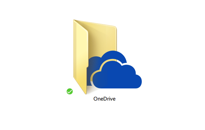 переместить папку onedrive в Windows 10