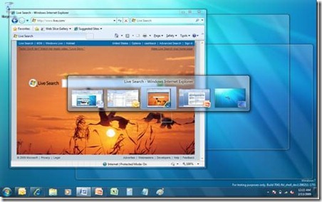 Возможности и улучшения Windows 7 RC