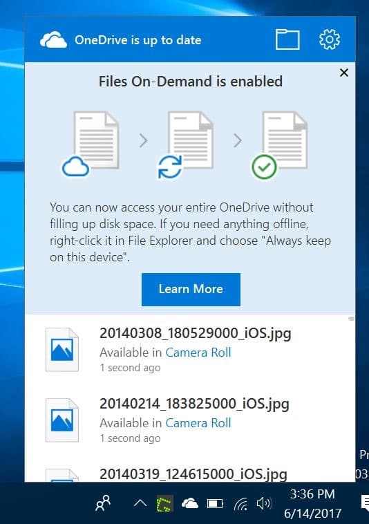 файлы onedrive по запросу, рис.1