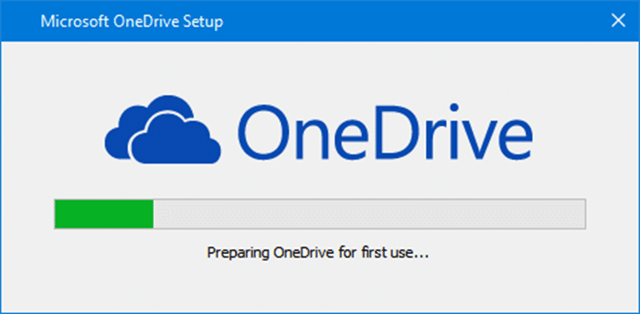 Значок onedrive отсутствует на панели задач Windows 10 pic7