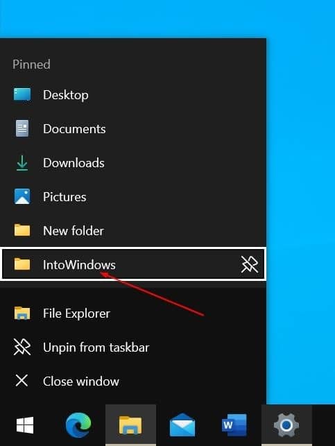 откройте проводник на этом компьютере вместо быстрого доступа в Windows 10 pic7