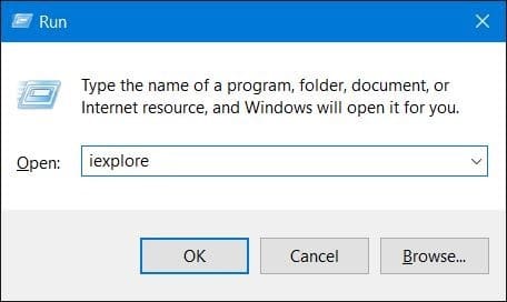 открыть Internet Explorer в Windows 10 рис2