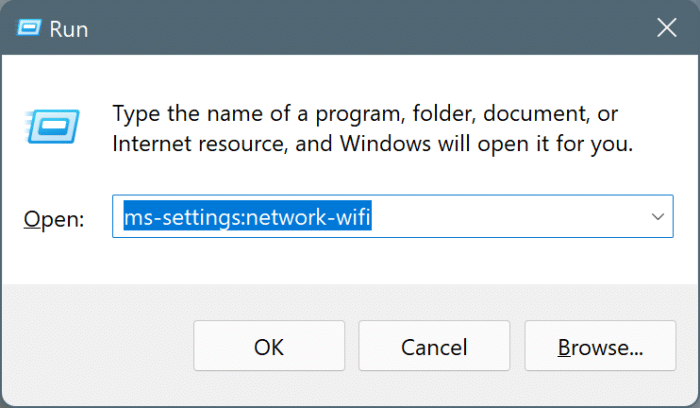 открыть настройки Wi-Fi в Windows 11 pic7