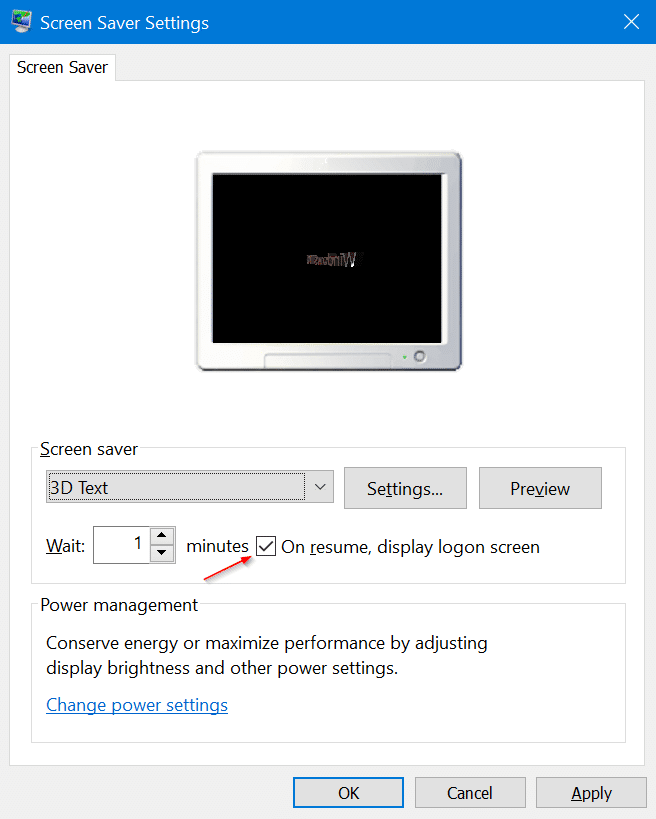 защитить паролем Windows 10 pic7