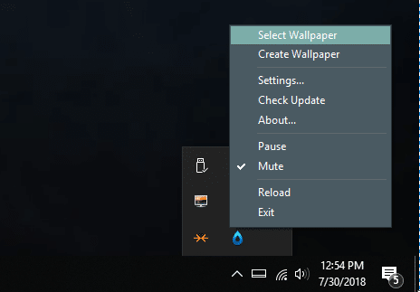 Rainwallpaper живые обои для Windows 10