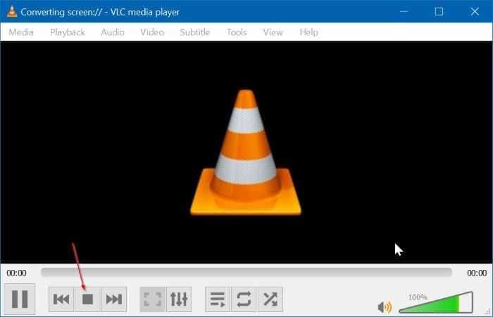 записать экран Windows 10 с помощью VLC Media Player pic6