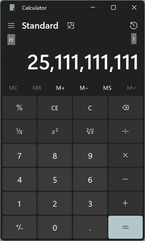 reinstall calculator app in Windows 11 pic01 thumb