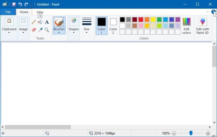 переустановить Paint в Windows 10 pic01