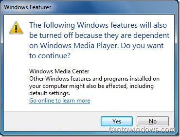 переустановить проигрыватель Windows Media 2