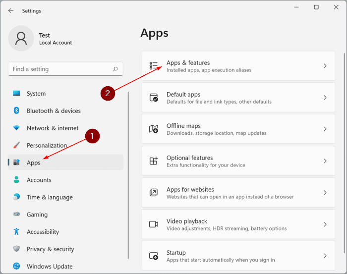 удалить значок чата с панели задач в Windows 11 рис.3