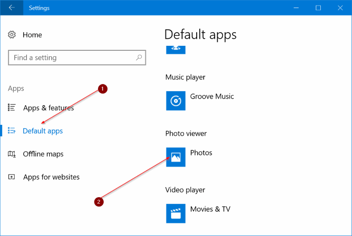 удалить редактирование фотографий из контекстного меню Windows 10 рис.2