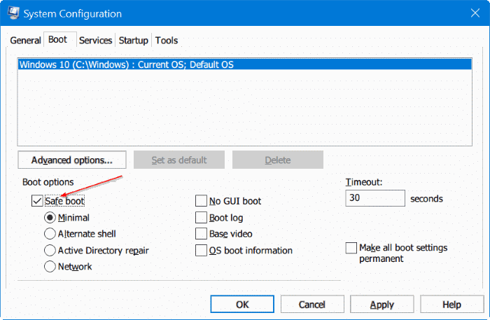 сбросить использование сетевых данных в Windows 10 pic2