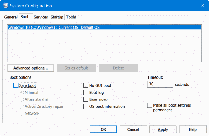 сбросить использование сетевых данных в Windows 10 pic6