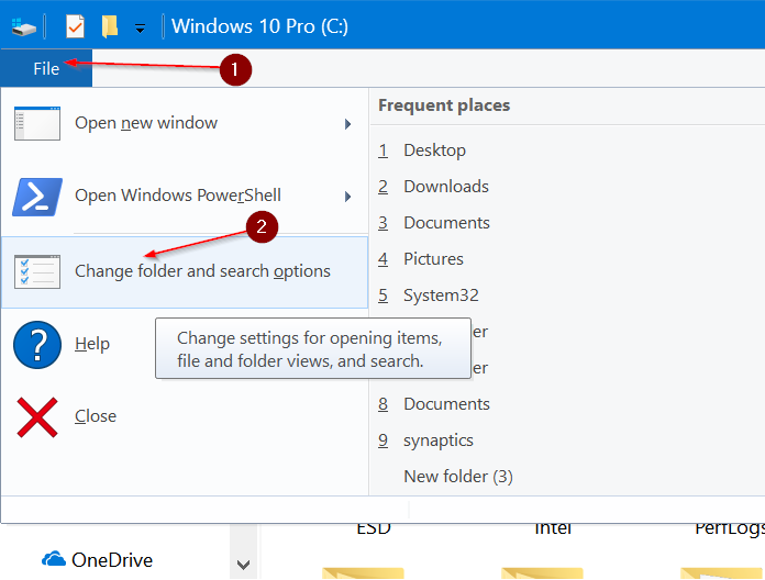 безопасно удалите папку $sysreset в Windows 10 pic1