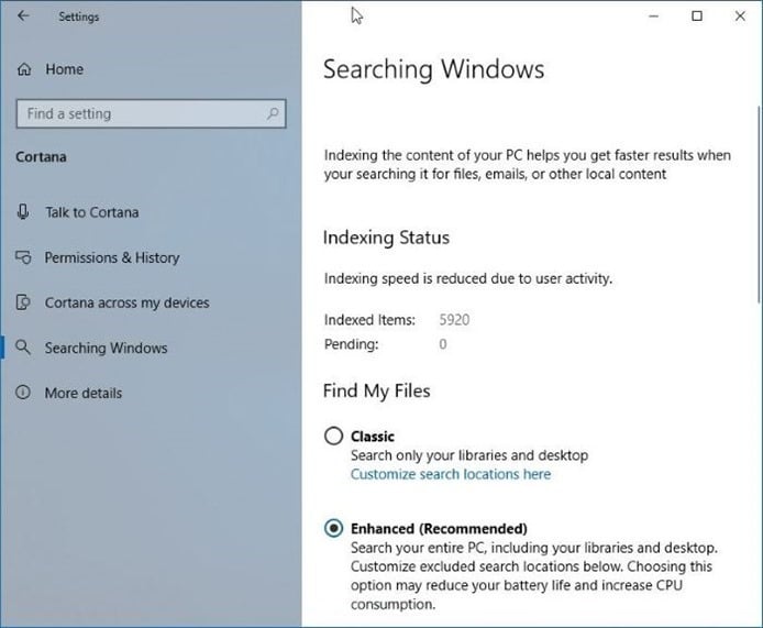 поиск файла в Windows 10 по всему ПК с Windows 10 pic4