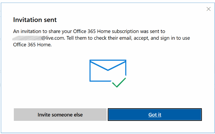 поделиться подпиской на Office 365 для дома с другими pic7