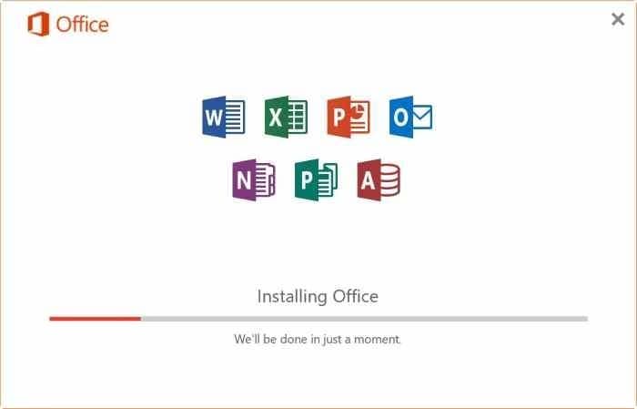 перенести лицензию Office 365 на другой компьютер шаг 8