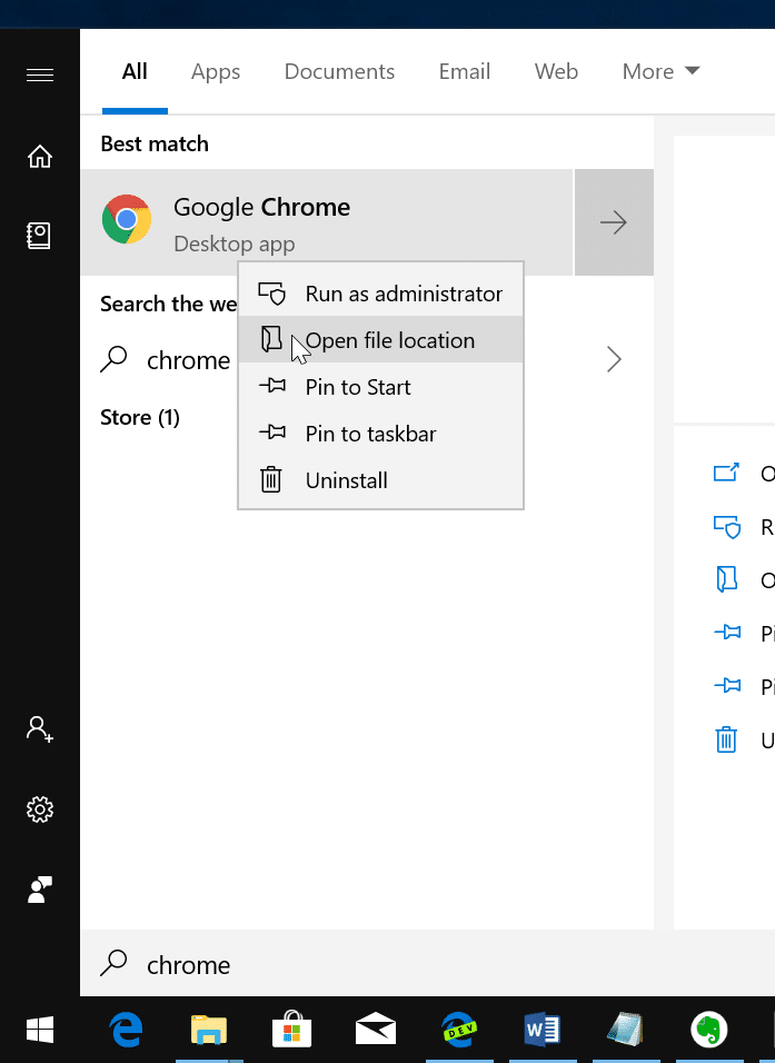 включить или выключить темный режим в Google Chrome в Windows 10 pic2