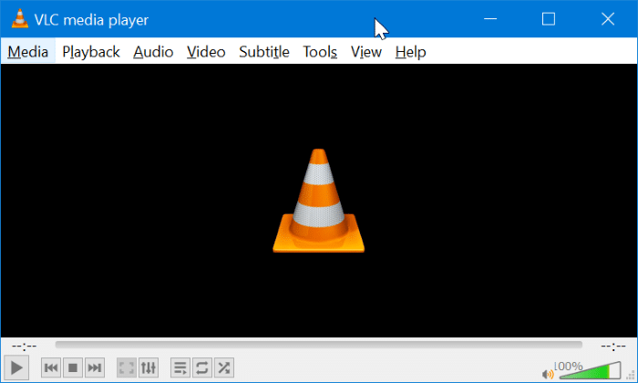 обновите VLC Media Player до последней версии pic01