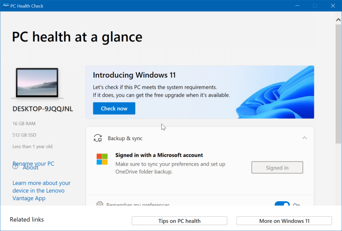 обновиться с Windows 10 на Windows 11 pic3