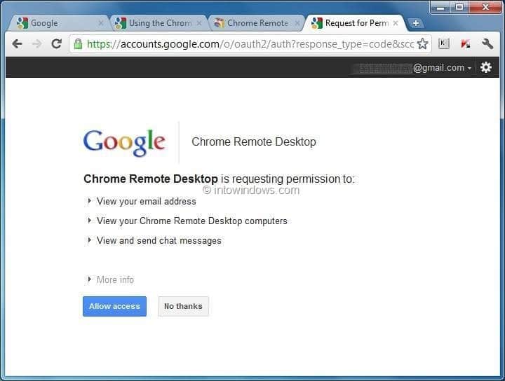 Как использовать приложение Google Chrome Remote Desktop для удаленного доступа и совместного использования компьютера