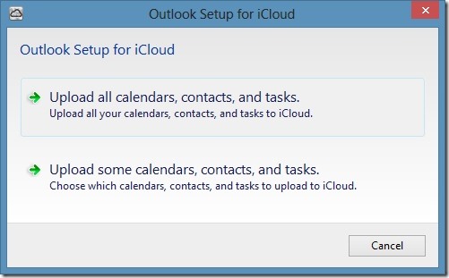 используйте icloud в Windows, шаг 6