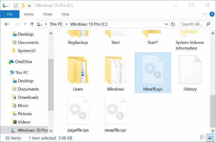 способы освободить место на диске в Windows 10 рис2