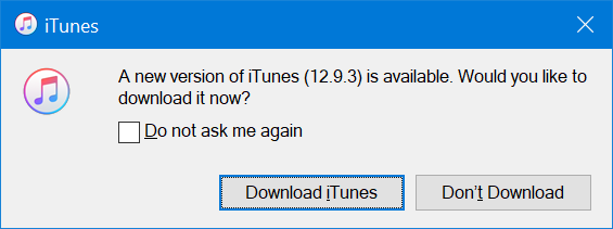 какая последняя версия iTunes для Windows 10 pic5