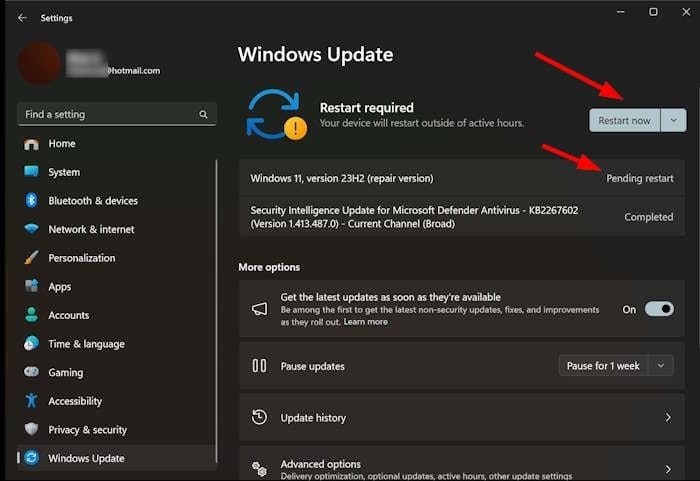 Переустановите Windows 11 без потери приложений и файлов pic7