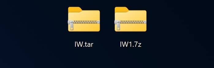 создать tar-файлы 7zip в Windows 11 pic01